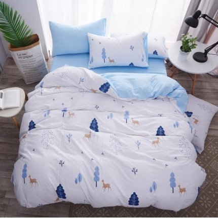 91家纺网 家纺一手货源 找家纺 （总） 好亿来 水洗棉三件套