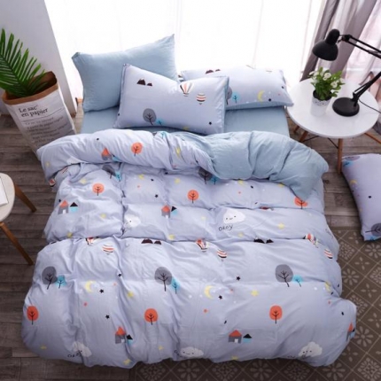 91家纺网 家纺一手货源 找家纺 （总） 好亿来 水洗棉三件套