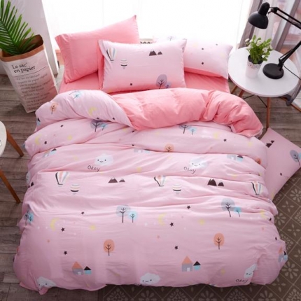 91家纺网 家纺一手货源 找家纺 （总） 好亿来 水洗棉三件套