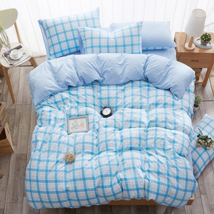 91家纺网 家纺一手货源 找家纺 （总） 好亿来 水洗棉三件套