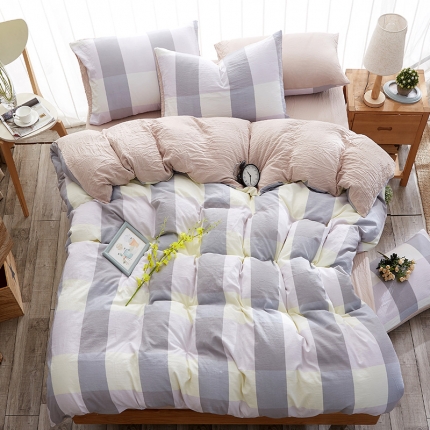 91家纺网 家纺一手货源 找家纺 （总） 好亿来 水洗棉三件套