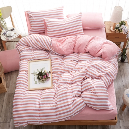 91家纺网 家纺一手货源 找家纺 （总） 好亿来 水洗棉三件套