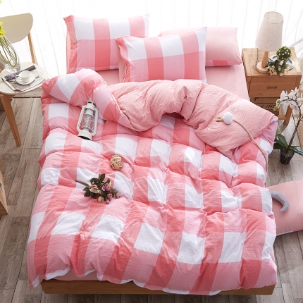 91家纺网 家纺一手货源 找家纺 （总） 好亿来 水洗棉三件套