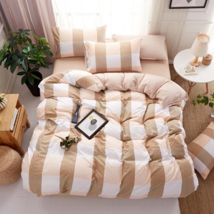 91家纺网 家纺一手货源 找家纺 （总） 好亿来 水洗棉三件套