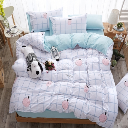 91家纺网 家纺一手货源 找家纺 （总） 好亿来 水洗棉三件套