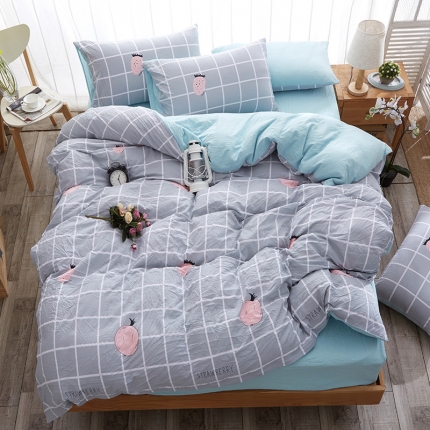 91家纺网 家纺一手货源 找家纺 （总） 好亿来 水洗棉三件套