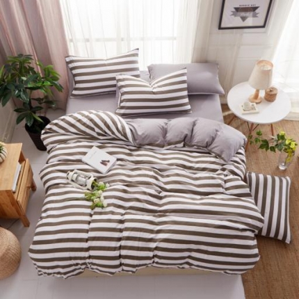 91家纺网 家纺一手货源 找家纺 （总） 好亿来 水洗棉三件套