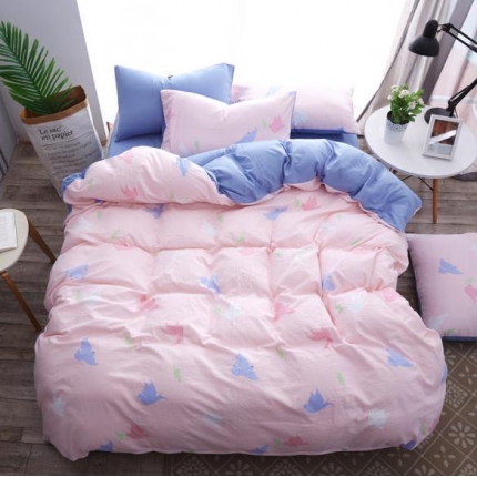 91家纺网 家纺一手货源 找家纺 （总） 好亿来 水洗棉三件套