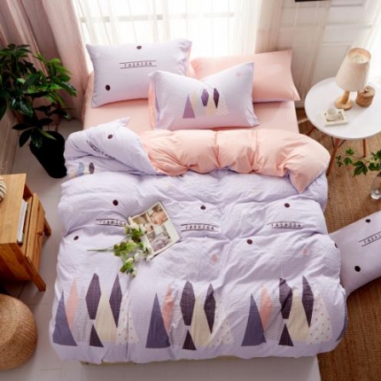 91家纺网 家纺一手货源 找家纺 （总） 好亿来 水洗棉三件套