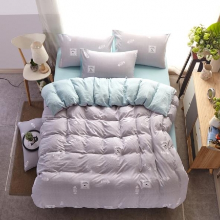 91家纺网 家纺一手货源 找家纺 （总） 好亿来 水洗棉三件套