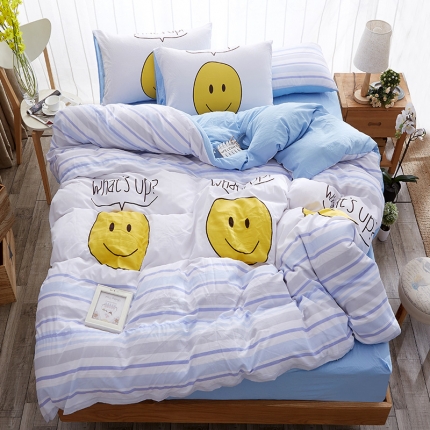 91家纺网 家纺一手货源 找家纺 （总） 好亿来 水洗棉三件套