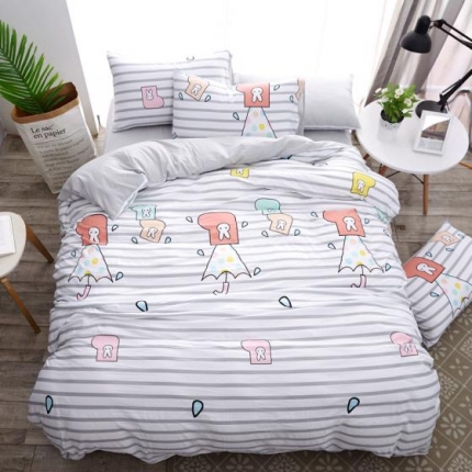 91家纺网 家纺一手货源 找家纺 （总） 好亿来 水洗棉三件套