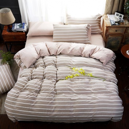 91家纺网 家纺一手货源 找家纺 （总） 好亿来 水洗棉三件套