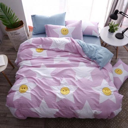 91家纺网 家纺一手货源 找家纺 （总） 好亿来 水洗棉三件套