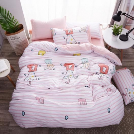 91家纺网 家纺一手货源 找家纺 （总） 好亿来 水洗棉三件套