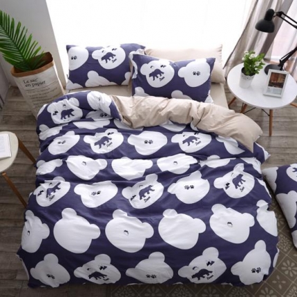 91家纺网 家纺一手货源 找家纺 （总） 好亿来 水洗棉三件套