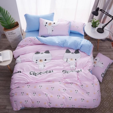 91家纺网 家纺一手货源 找家纺 （总） 好亿来 水洗棉三件套