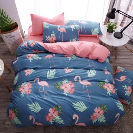 91家纺网 家纺一手货源 找家纺 （总） 好亿来 水洗棉三件套