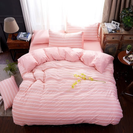 91家纺网 家纺一手货源 找家纺 （总） 好亿来 水洗棉三件套