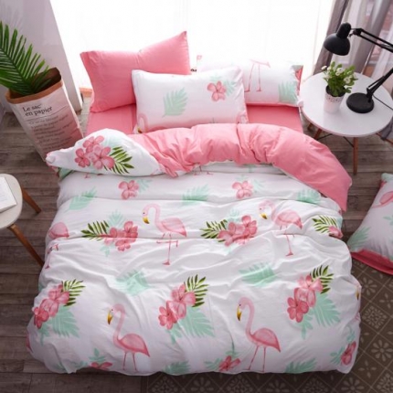 91家纺网 家纺一手货源 找家纺 （总） 好亿来 水洗棉三件套