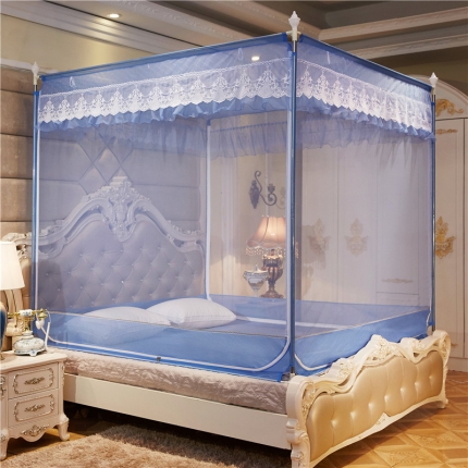 91家纺网 家纺一手货源 找家纺 （总）艺利轩 2025新款坐床蚊帐695外穿