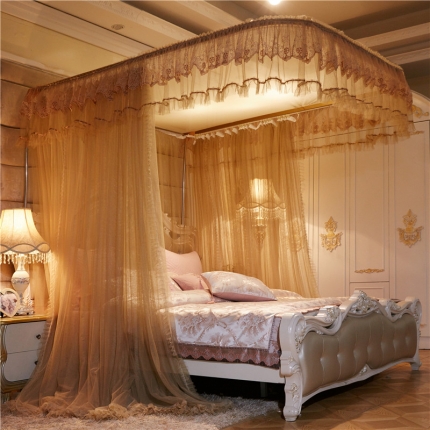 91家纺网 家纺一手货源 找家纺 （总）艺利轩 2025新款699导轨蚊帐