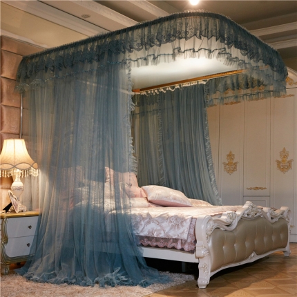 91家纺网 家纺一手货源 找家纺 （总）艺利轩 2025新款699导轨蚊帐