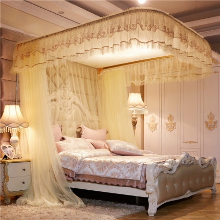 91家纺网 家纺一手货源 找家纺 （总）艺利轩 2025新款699导轨蚊帐