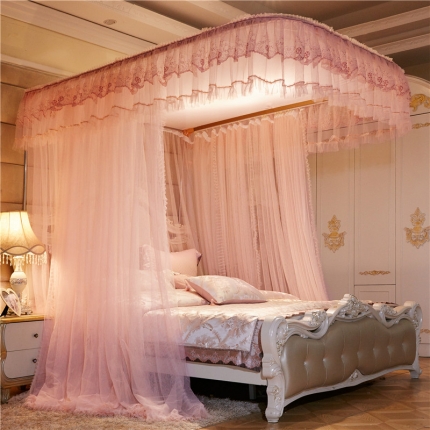 91家纺网 家纺一手货源 找家纺 （总）艺利轩 2025新款699导轨蚊帐