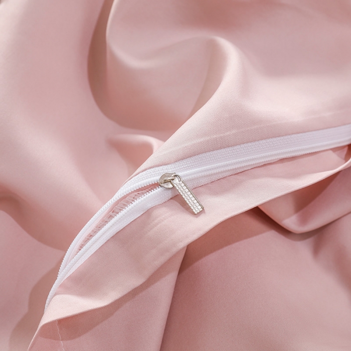 91家纺网 家纺一手货源 找家纺 （总）骏腾  2022新款甜蜜公主系列水洗冰丝四件套床笠款