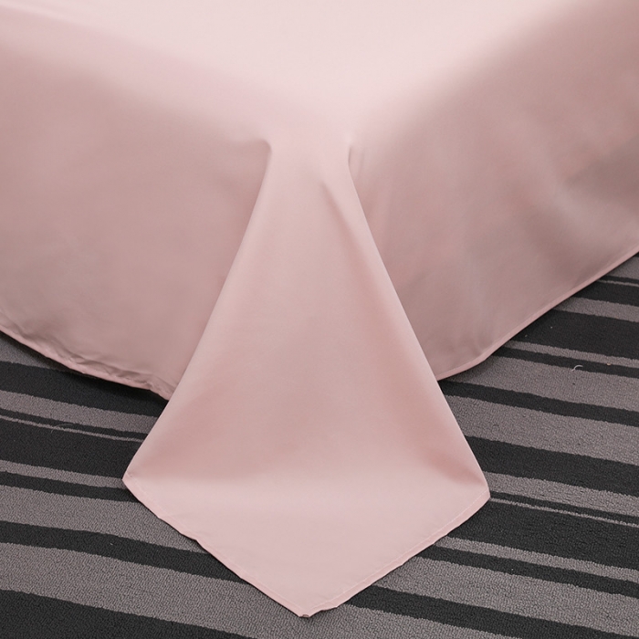 91家纺网 家纺一手货源 找家纺 骏腾  2022新款甜蜜公主系列水洗冰丝四件套 香槟