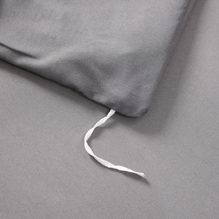 91家纺网 家纺一手货源 找家纺 骏腾  2022新款甜蜜公主系列水洗冰丝四件套 深灰