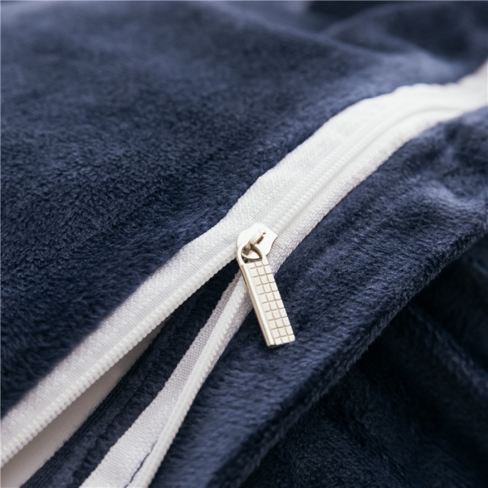 91家纺网 家纺一手货源 找家纺 骏腾 2022新款甜心公主水晶绒绣花四件套 甜心公主-宝蓝