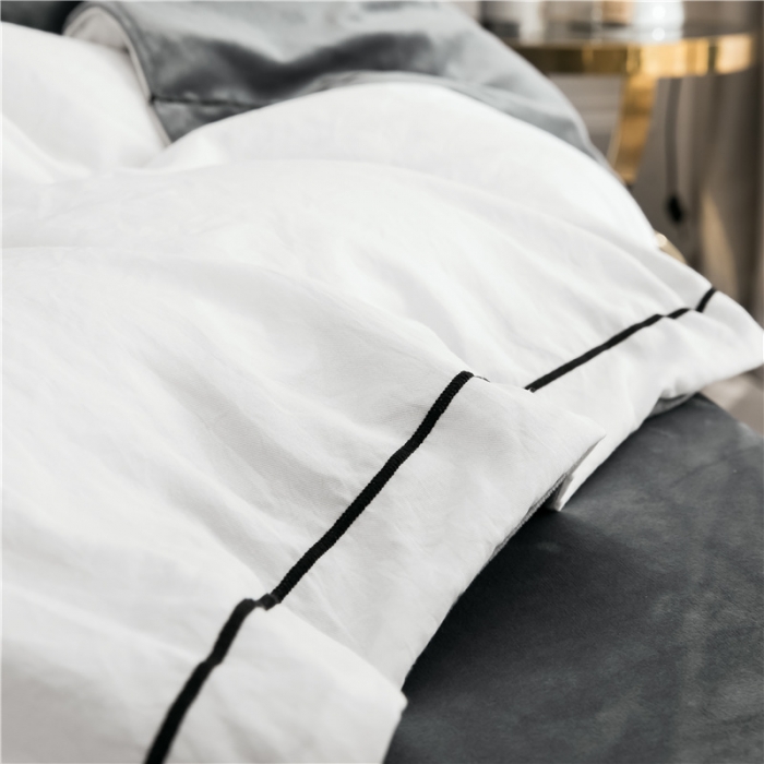 91家纺网 家纺一手货源 找家纺 （总）骏腾 2022新款甜心公主水晶绒绣花四件套