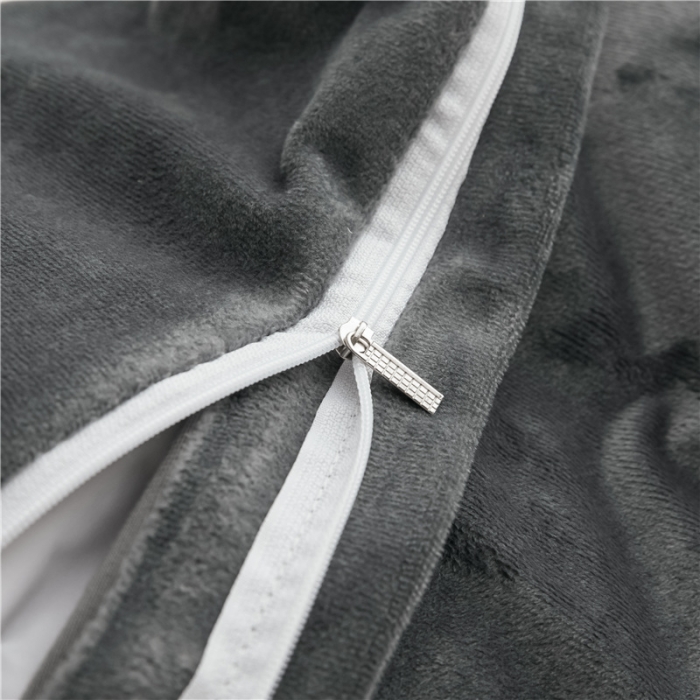 91家纺网 家纺一手货源 找家纺 （总）骏腾 2022新款甜心公主水晶绒绣花四件套