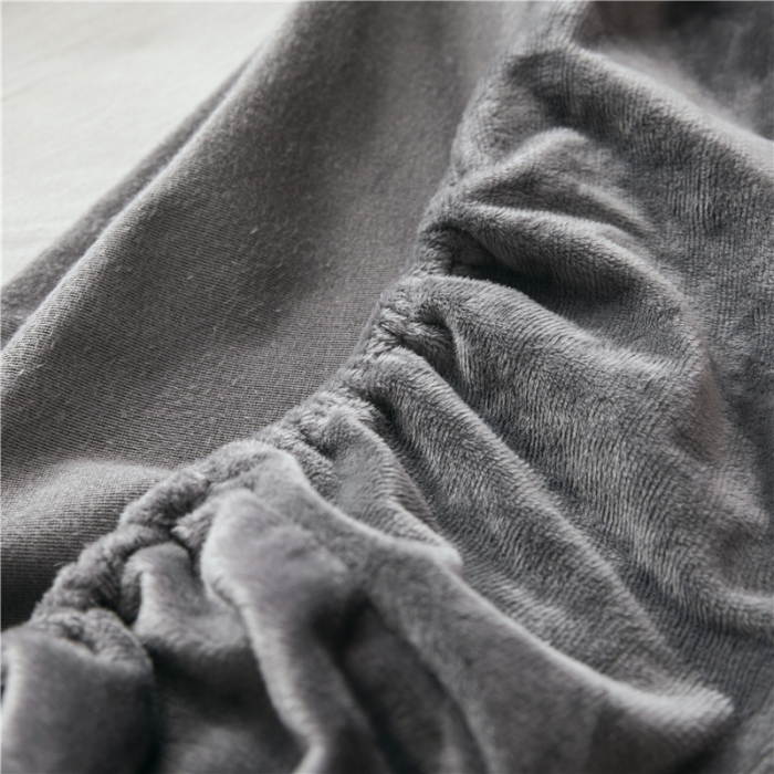 91家纺网 家纺一手货源 找家纺 （总）骏腾 2022新款甜心公主水晶绒绣花四件套床笠款