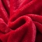 91家纺网 家纺一手货源 找家纺 得宇 2019新款洁洁绒毛毯 大红