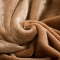91家纺网 家纺一手货源 找家纺 得宇 2019新款洁洁绒毛毯 咖啡