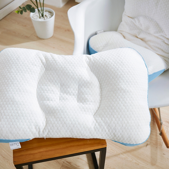 91家纺网 家纺一手货源 找家纺 （总）微枕芯 超柔针织乳胶颗粒按摩枕