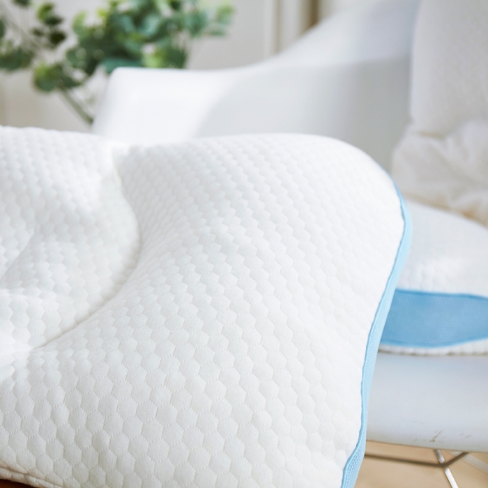 91家纺网 家纺一手货源 找家纺 （总）微枕芯 超柔针织乳胶颗粒按摩枕