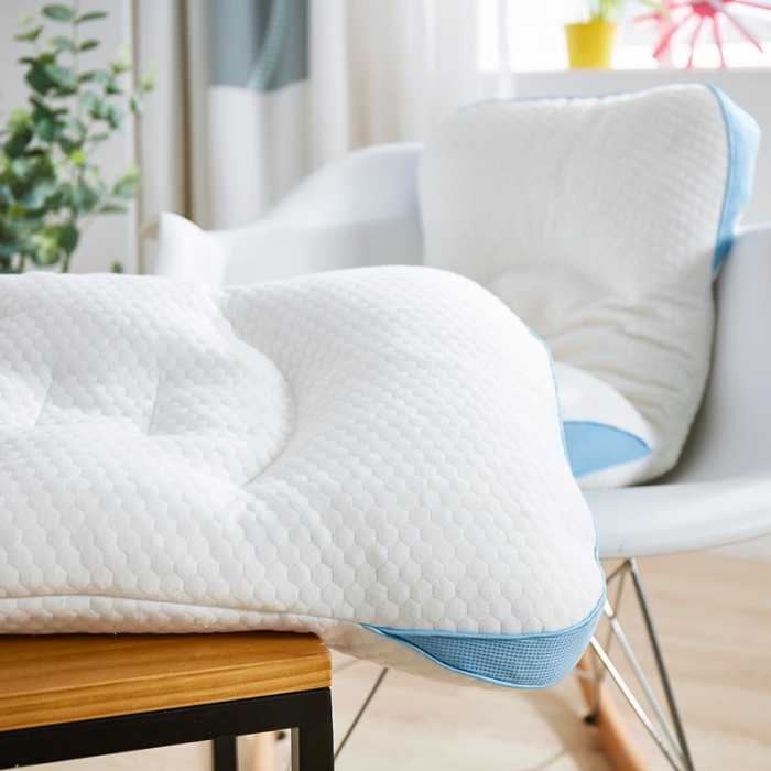 91家纺网 家纺一手货源 找家纺 （总）微枕芯 超柔针织乳胶颗粒按摩枕