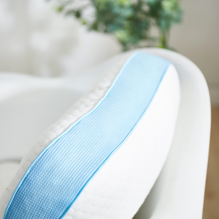 91家纺网 家纺一手货源 找家纺 （总）微枕芯 超柔针织乳胶颗粒按摩枕