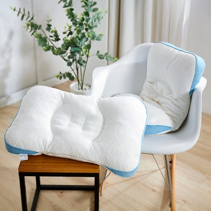 91家纺网 家纺一手货源 找家纺 （总）微枕芯 超柔针织乳胶颗粒按摩枕