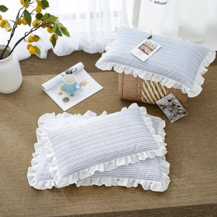 91家纺网 家纺一手货源 找家纺 （总）微枕芯 韩式水洗棉全荞麦枕包装＋2元