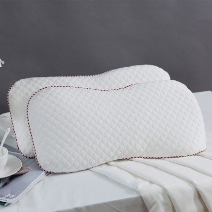 91家纺网 家纺一手货源 找家纺 微枕芯 儿童节 新款高档亲水棉婴儿糖果枕 记忆棉枕头 单只