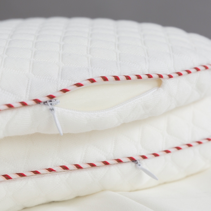 91家纺网 家纺一手货源 找家纺 微枕芯 儿童节 新款高档亲水棉婴儿糖果枕 记忆棉枕头 单只