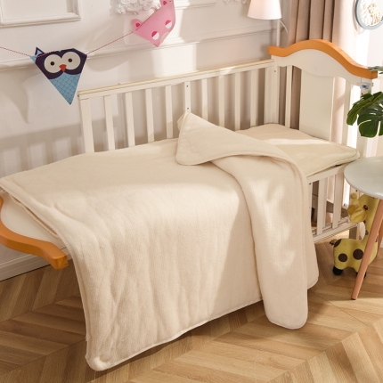 91家纺网 家纺一手货源 找家纺 微枕芯 2019新款幼儿园三件套 棉花被芯