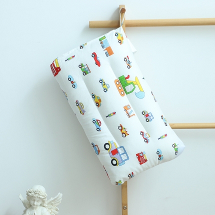 91家纺网 家纺一手货源 找家纺 微枕芯 2019新款特价羽丝绒儿童枕30*50一只卡通汽车