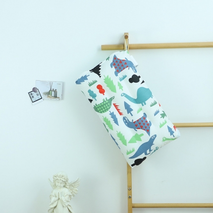 91家纺网 家纺一手货源 找家纺 微枕芯 2019新款特价羽丝绒儿童枕30*50一只恐龙乐园