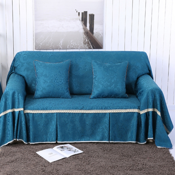 91家纺网 家纺一手货源 找家纺 （总）丽朝国际 2019提花系列沙发巾沙发套沙发垫